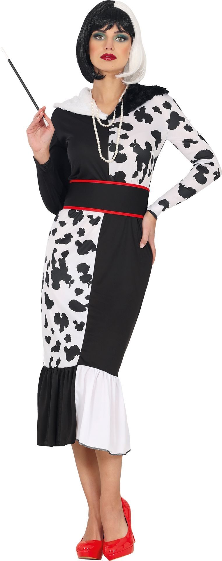 Cruella de Vil Jurk Dames