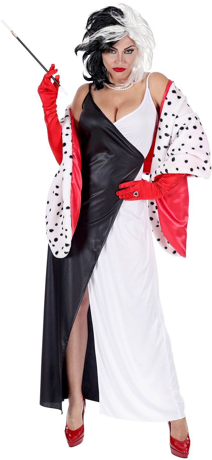 Cruella outfit 101 Dalmatiërs