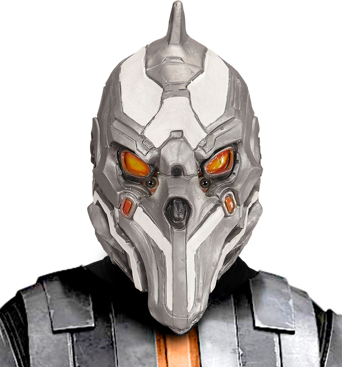 Cyborg ruimte masker