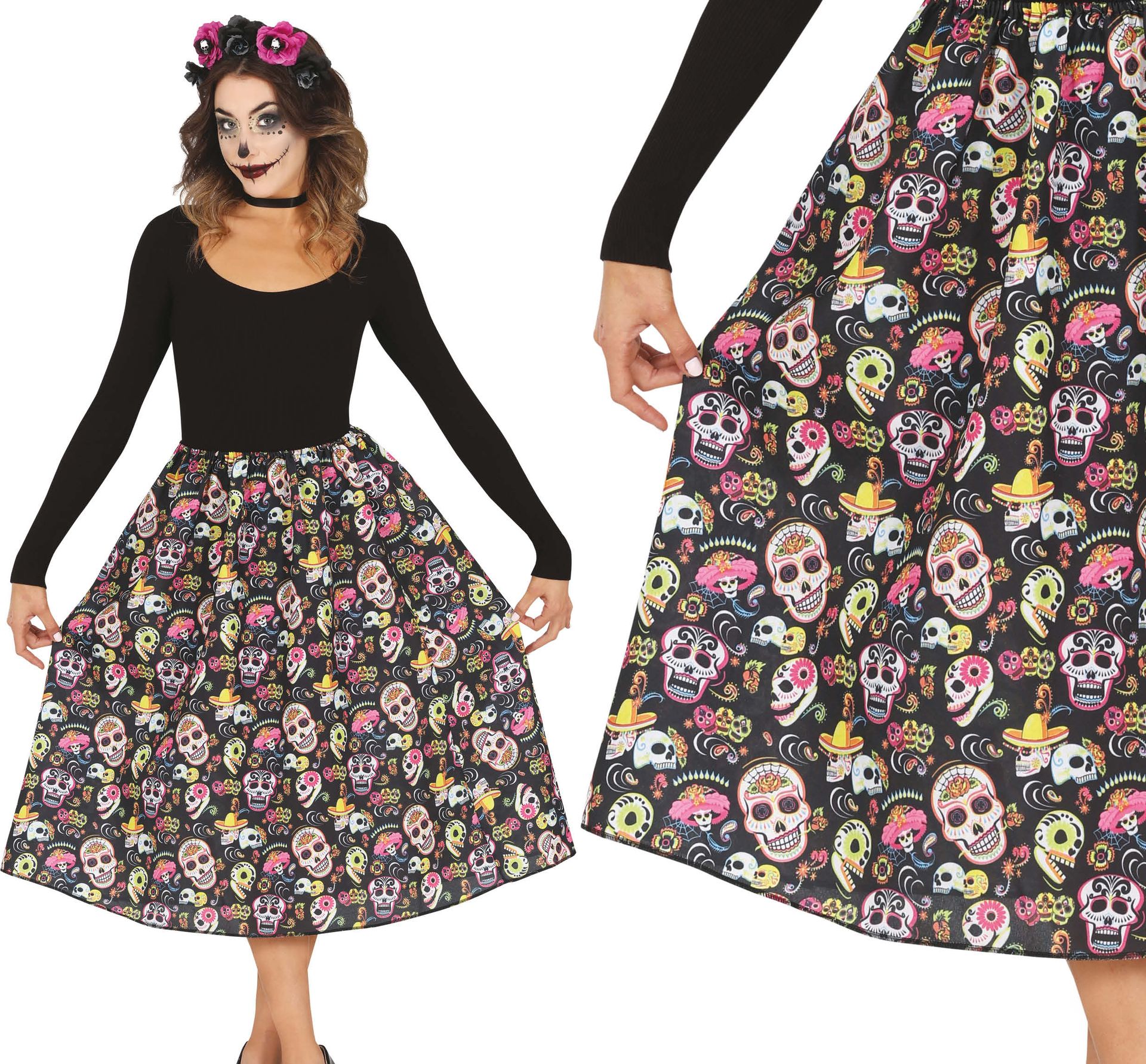 Día de Muertos rok