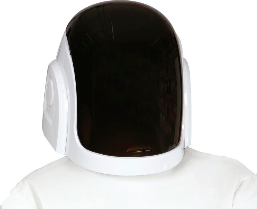 Daft Punk DJ helm wit