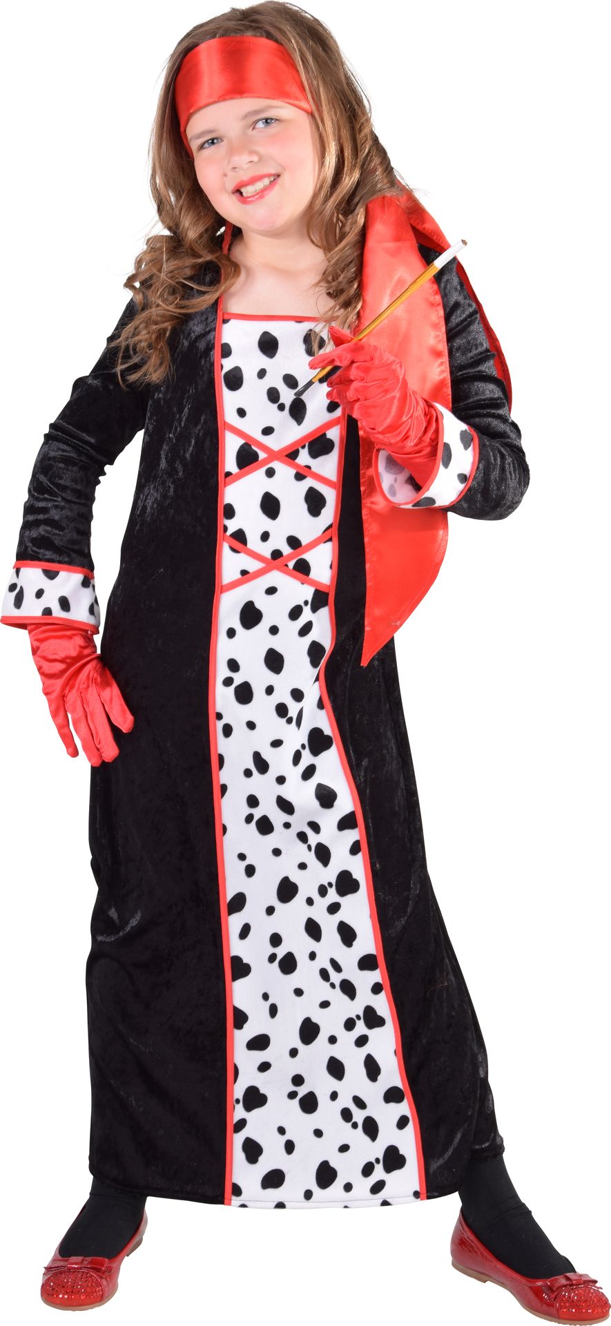 Dalmatier cruella de vil pak kind