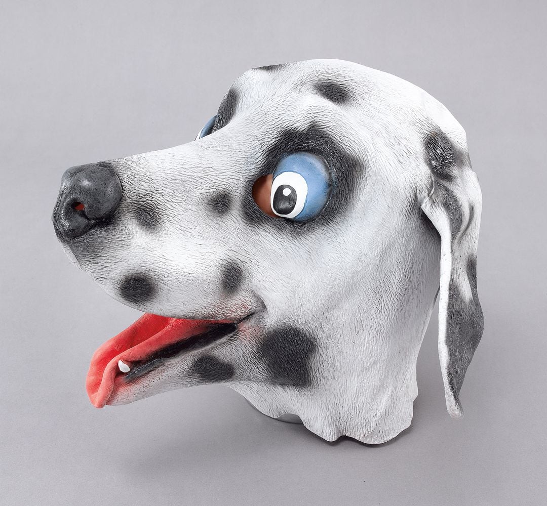 Dalmatier honden masker