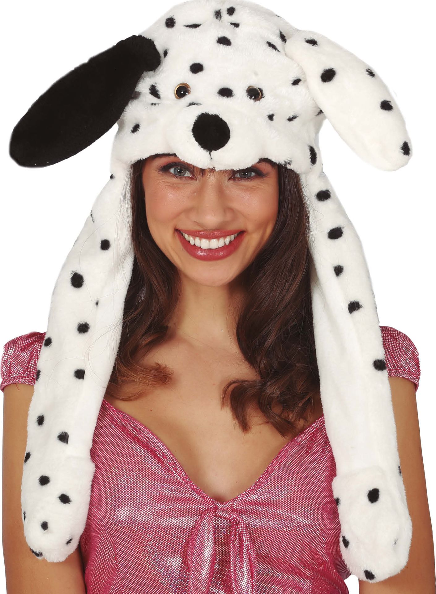 Dalmatier muts pluche