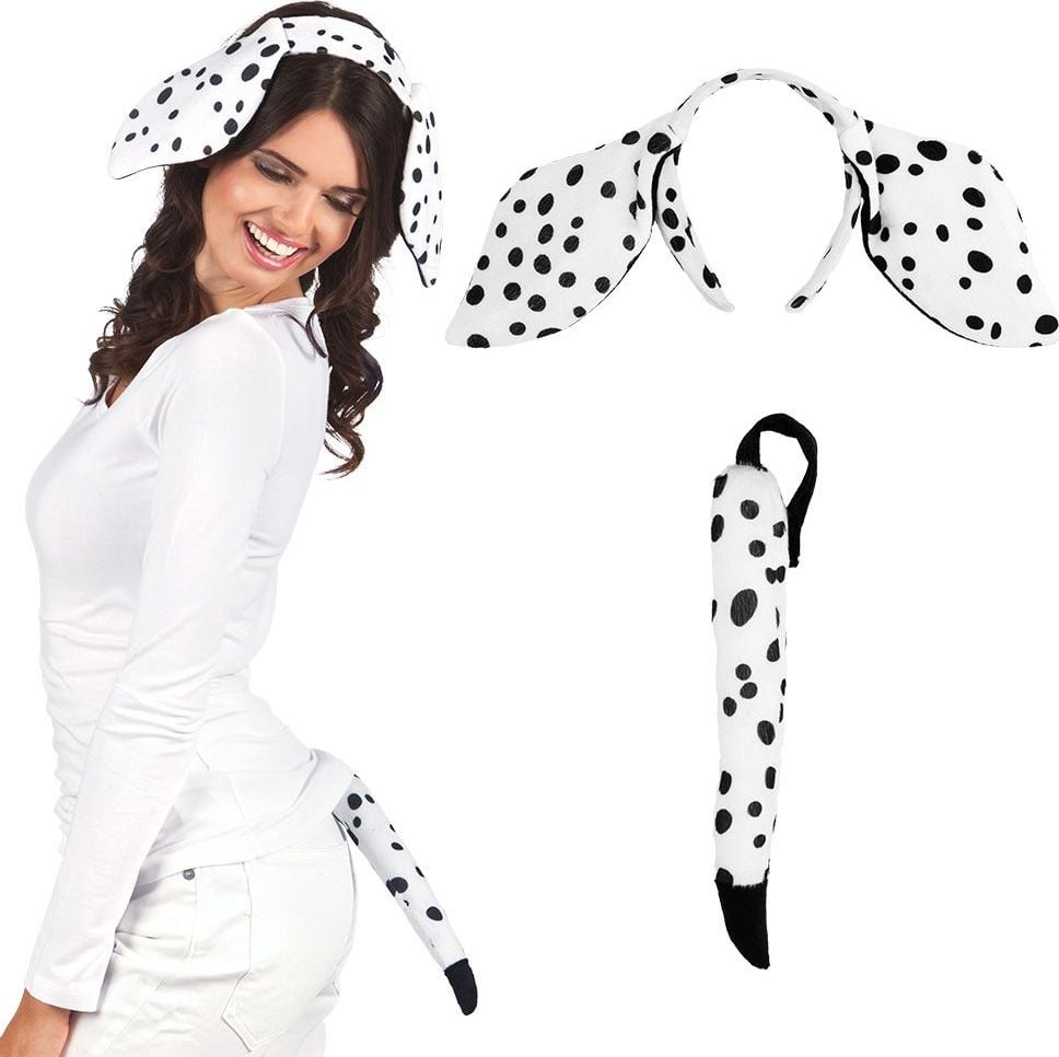 Dalmatier oren met staart