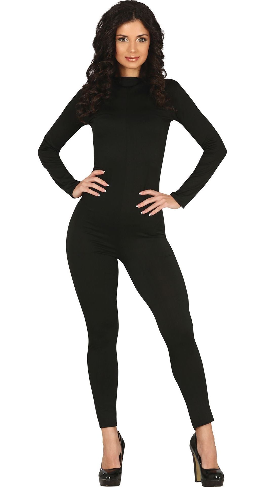 Dames bodysuit zwart