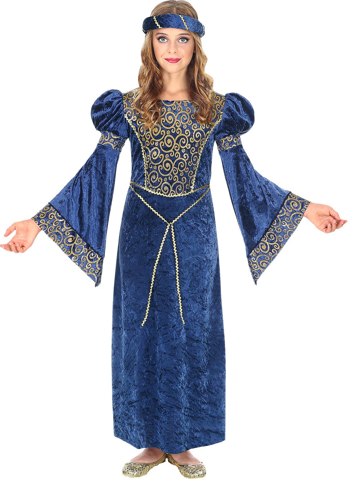 Dames middeleeuwen jurk