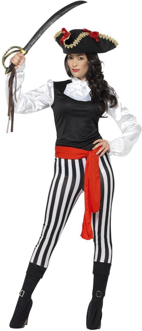 Dames piraten outfit