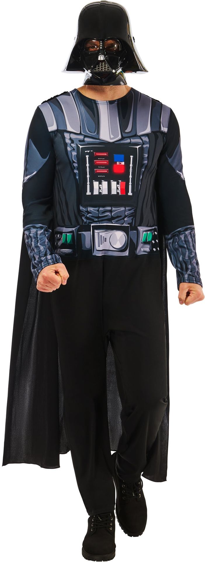 Darth Vader Outfit Mannen Star Wars