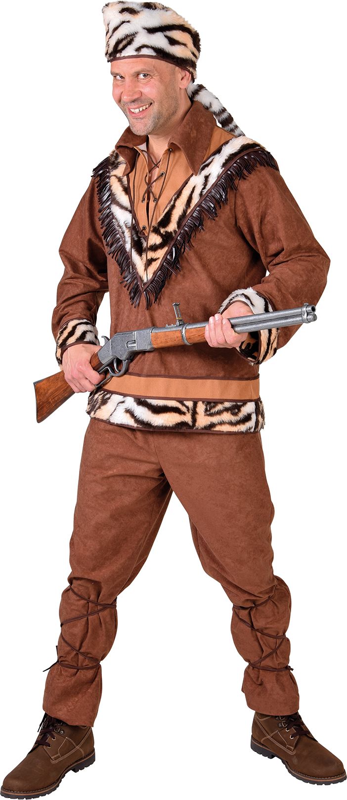 David crocket outfit mannen