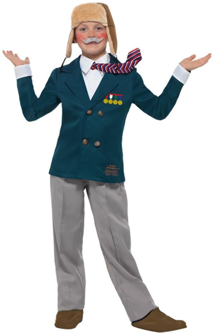 David Walliams Grandpa's Great Escape outfit