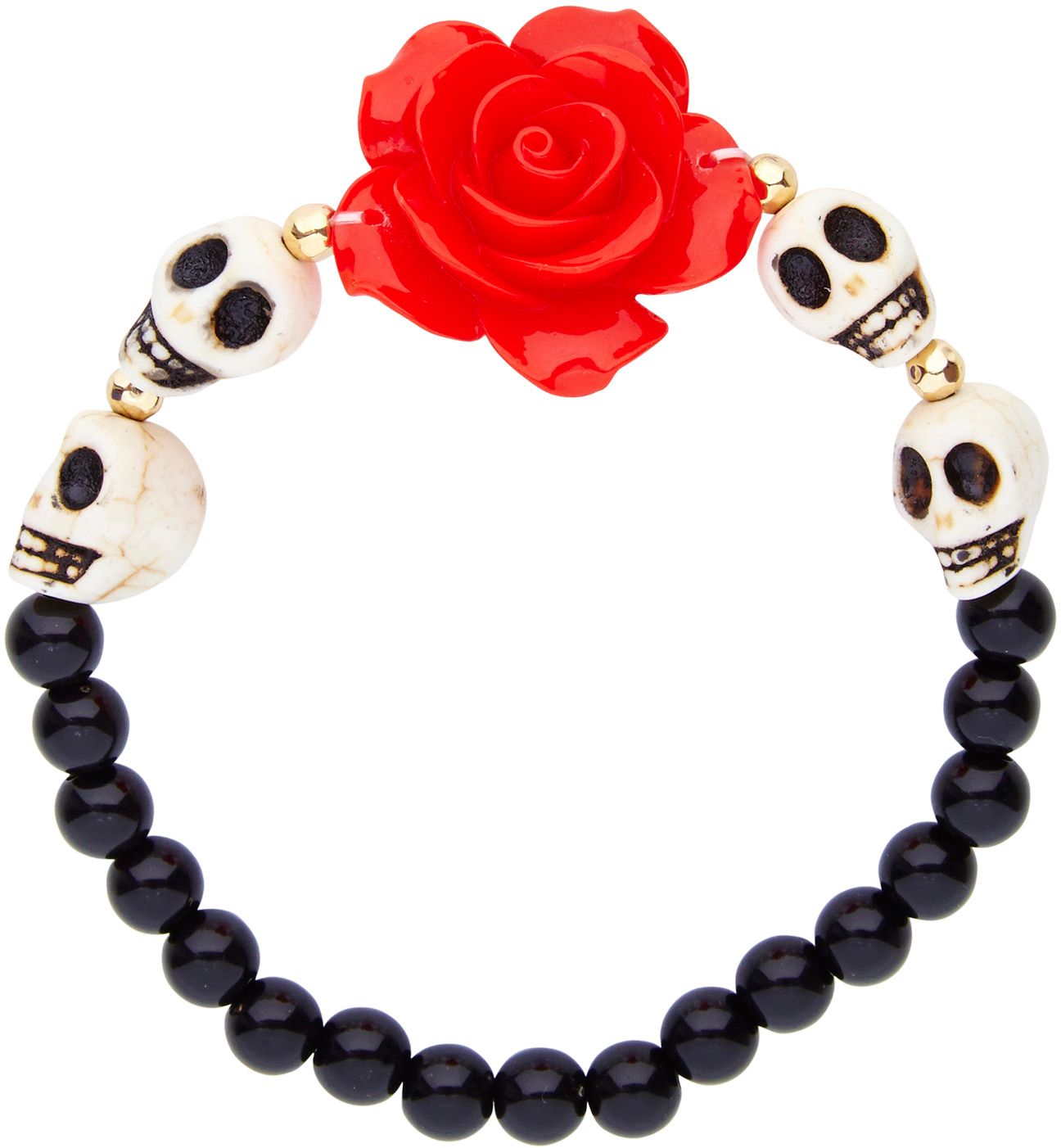 Day of the dead armband