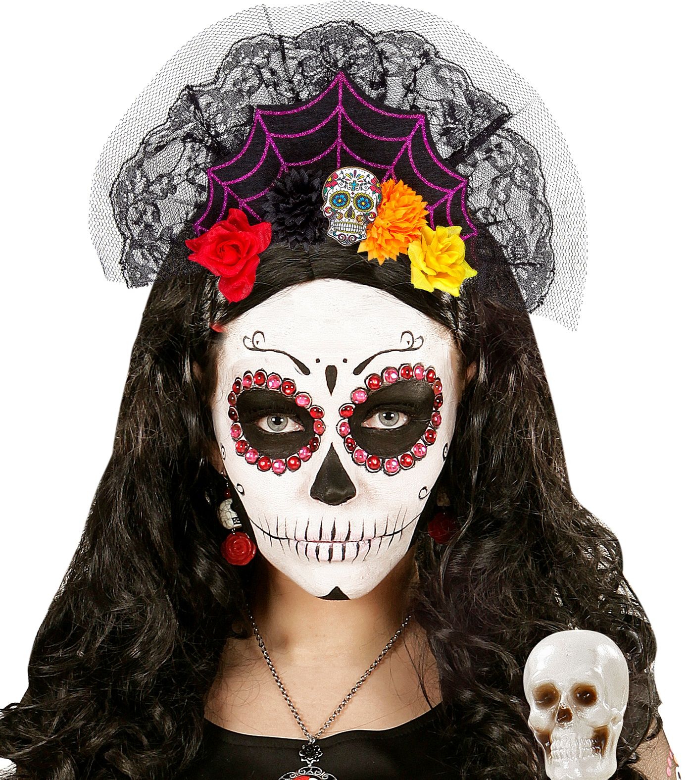 Day of the dead haarband