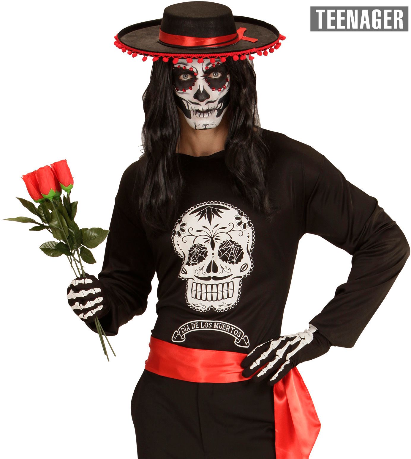 Day of the dead shirt kind 164