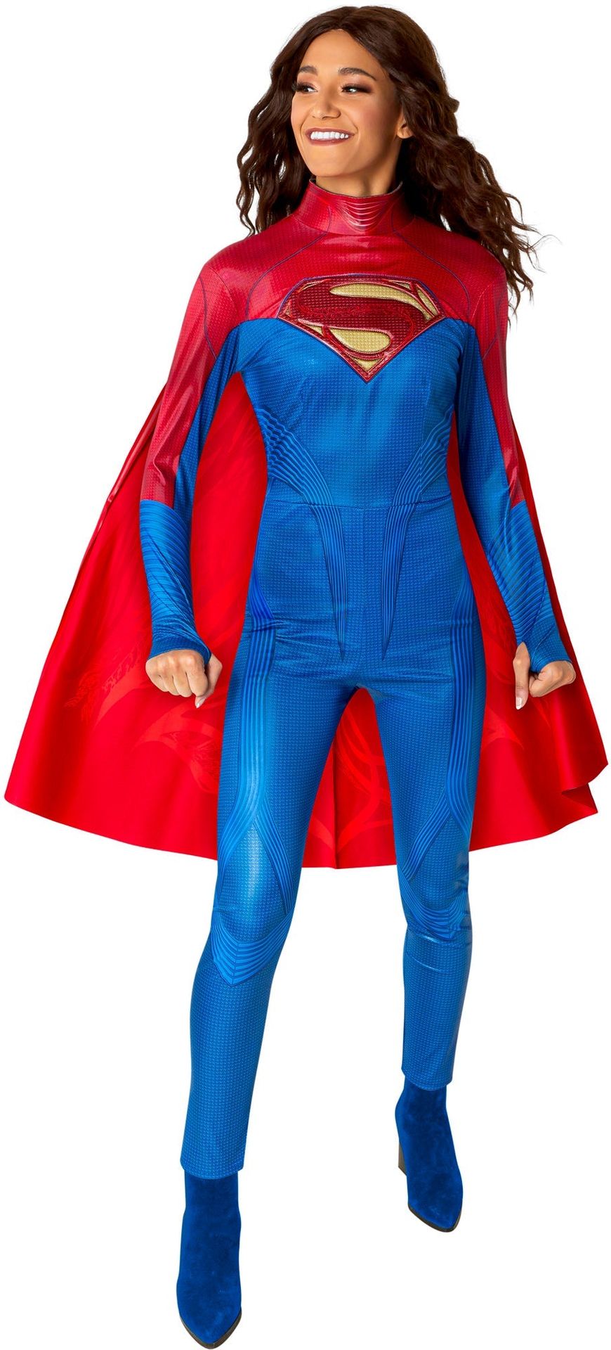 DC Supergirl Superheldinnen Outfit Dames
