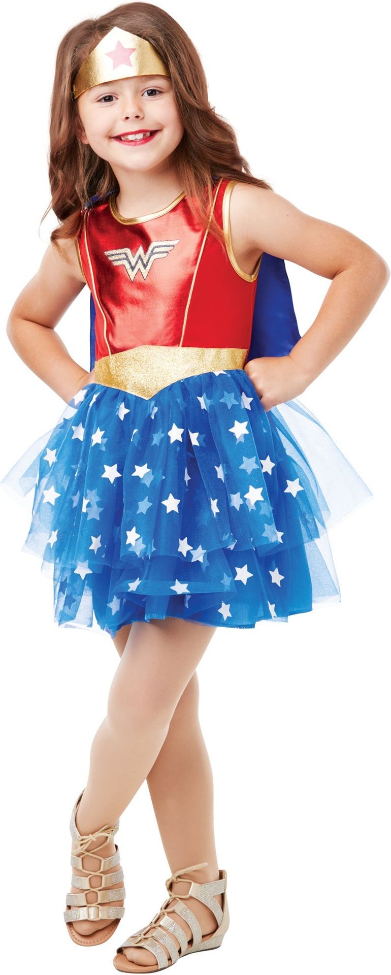 DC Superheldin Outfit Wonder Woman Kind