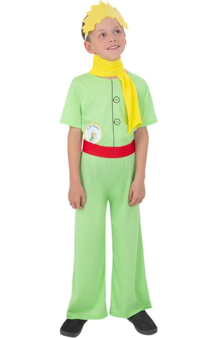 De Kleine Prins outfit Kinderen Groen
