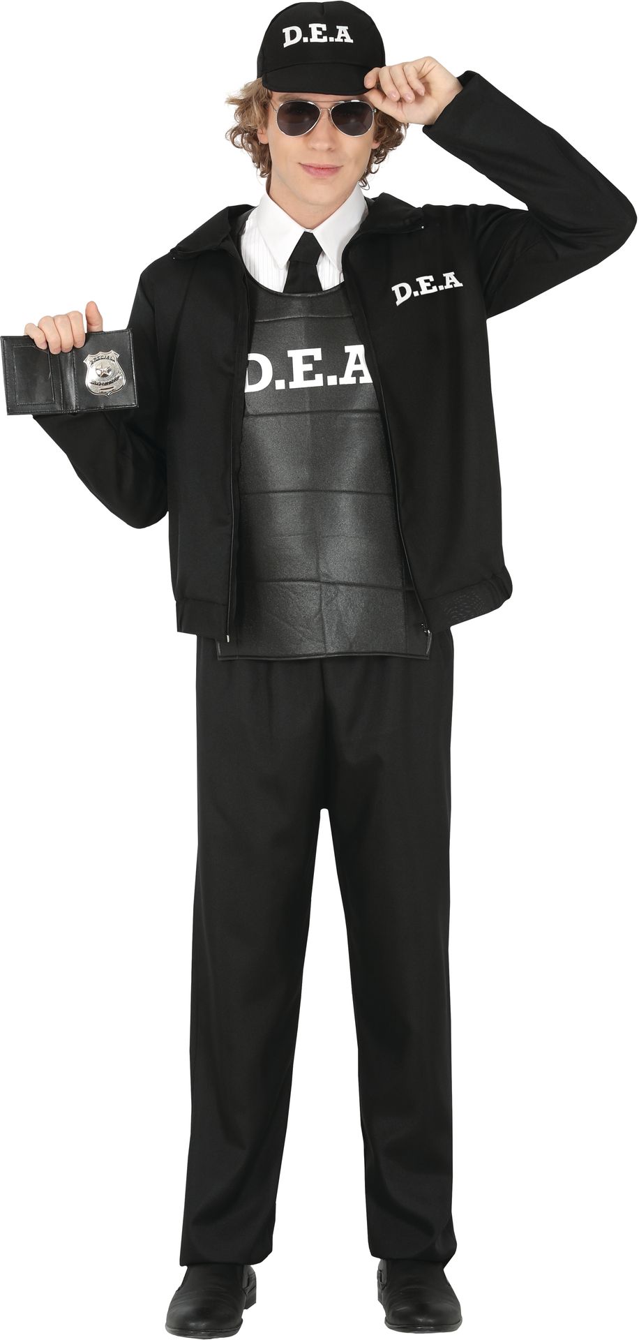 DEA politie kostuum mannen