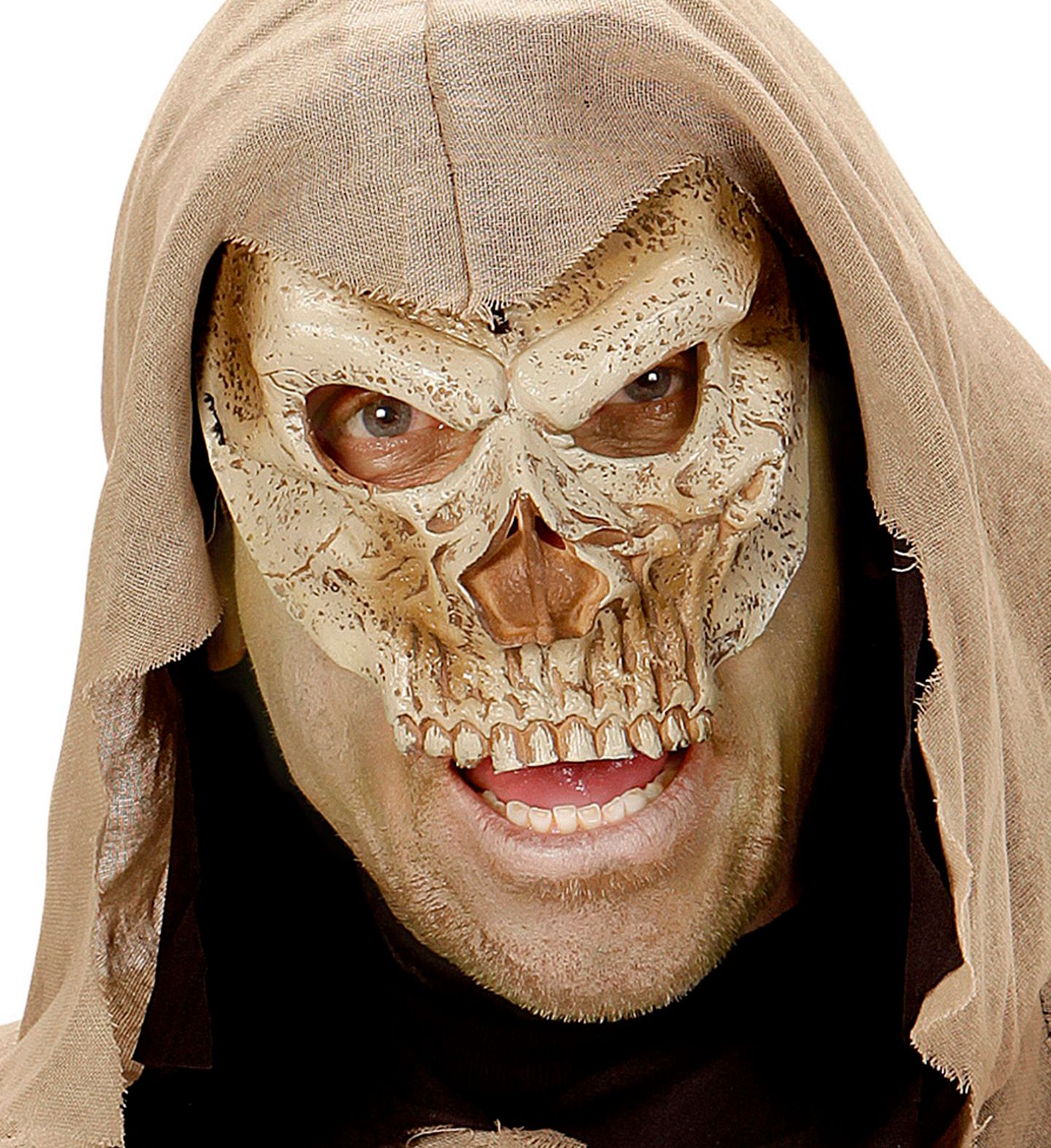 Deathlord skelet masker