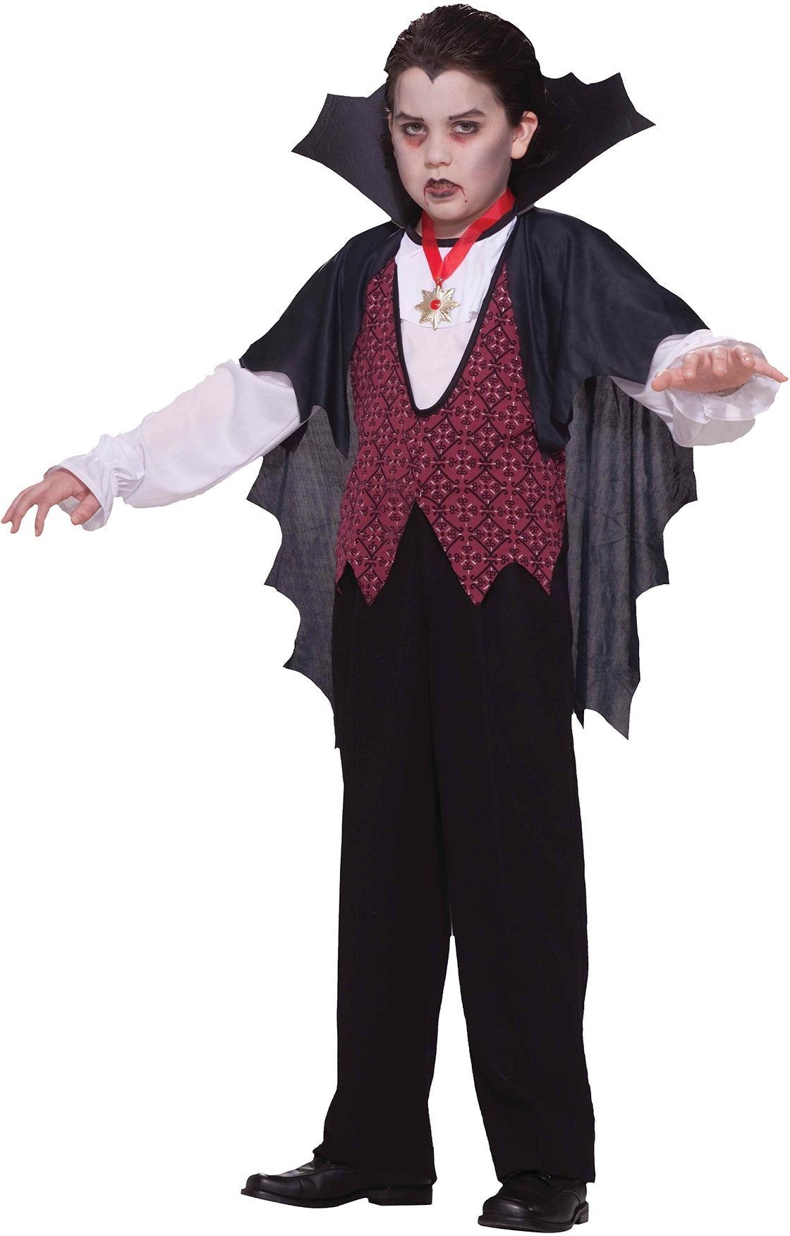 Deftig Vampier Kostuum Kinderen