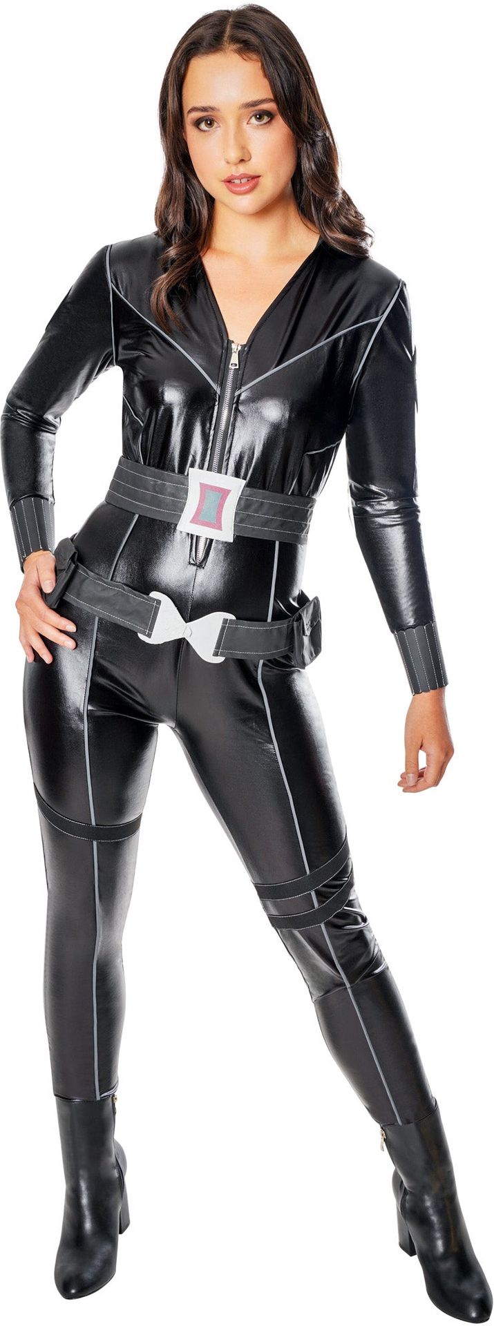 Deluxe Black Widow Outfit Dames Marvel