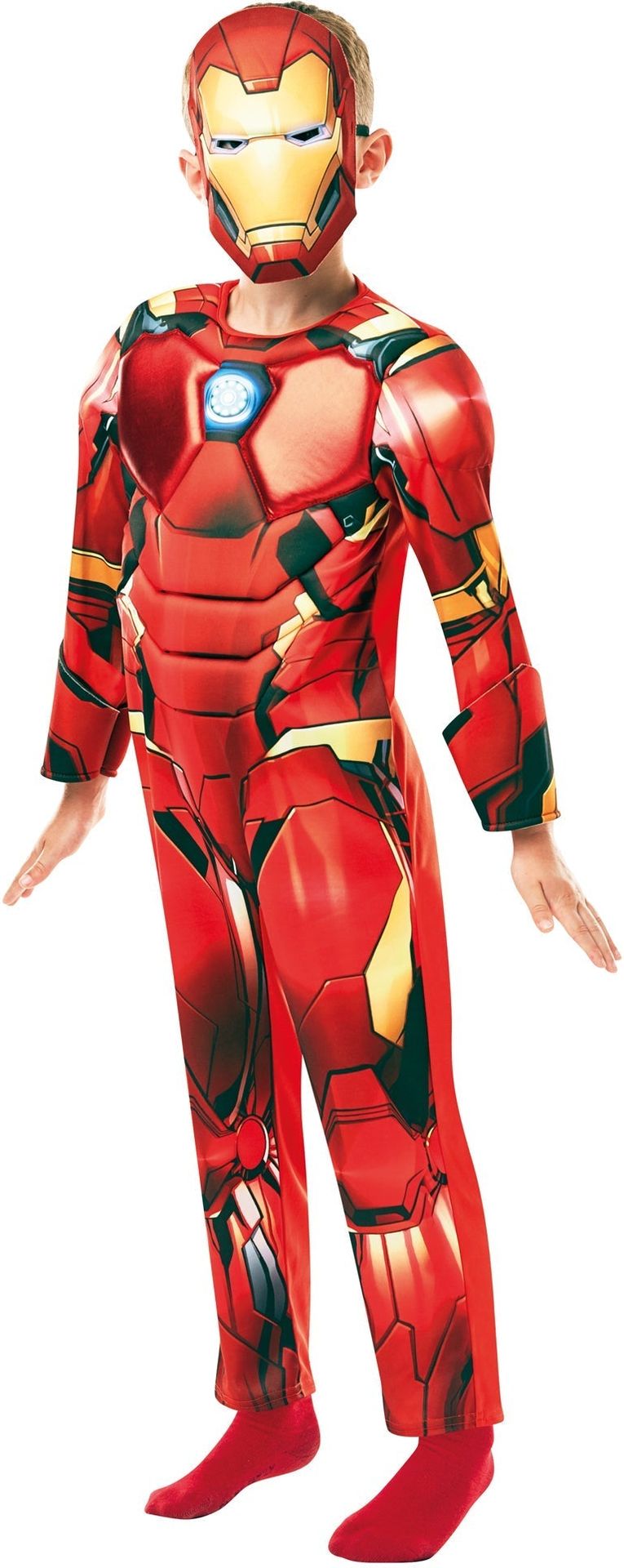 Deluxe Iron Man Outfit Jongens Disney Marvel
