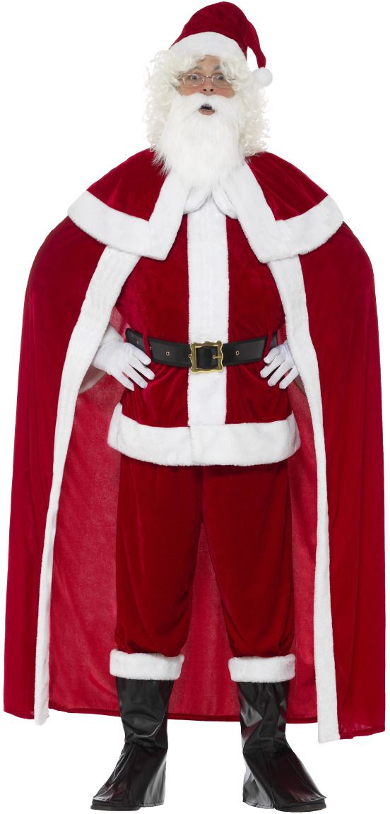 Deluxe kerstman outfit