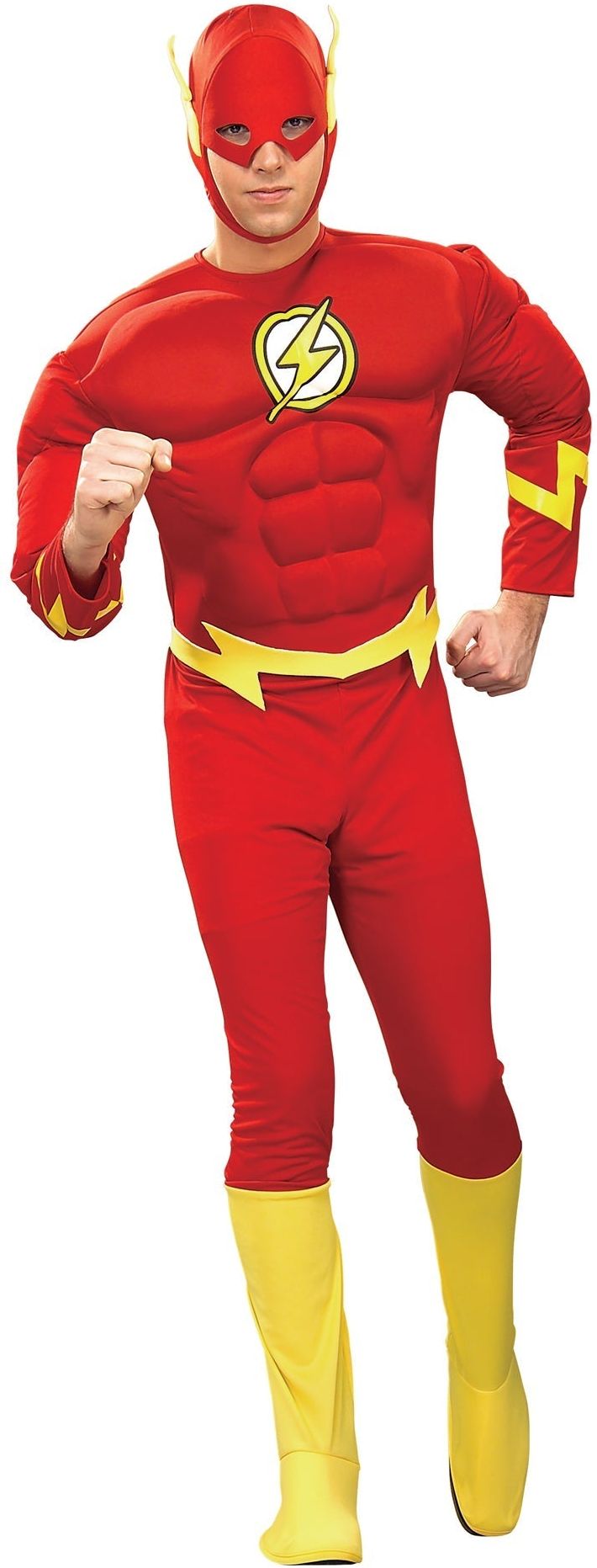 Deluxe The Flash Outfit WB DC Comics