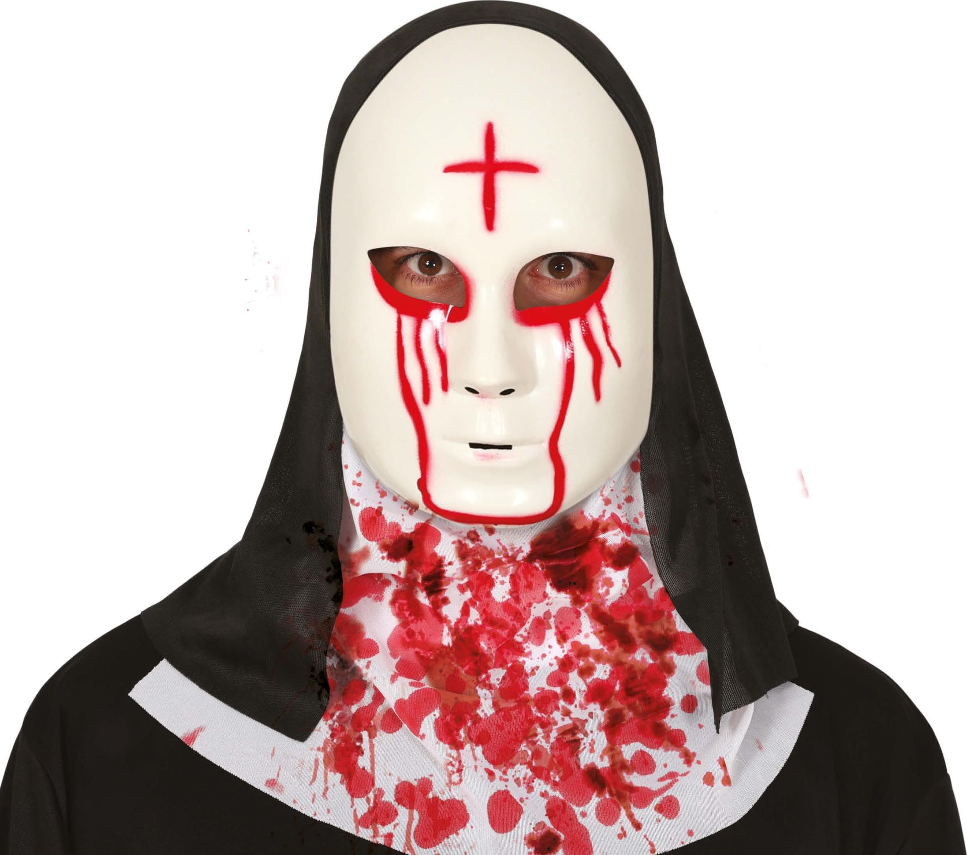 Demonische non masker halloween