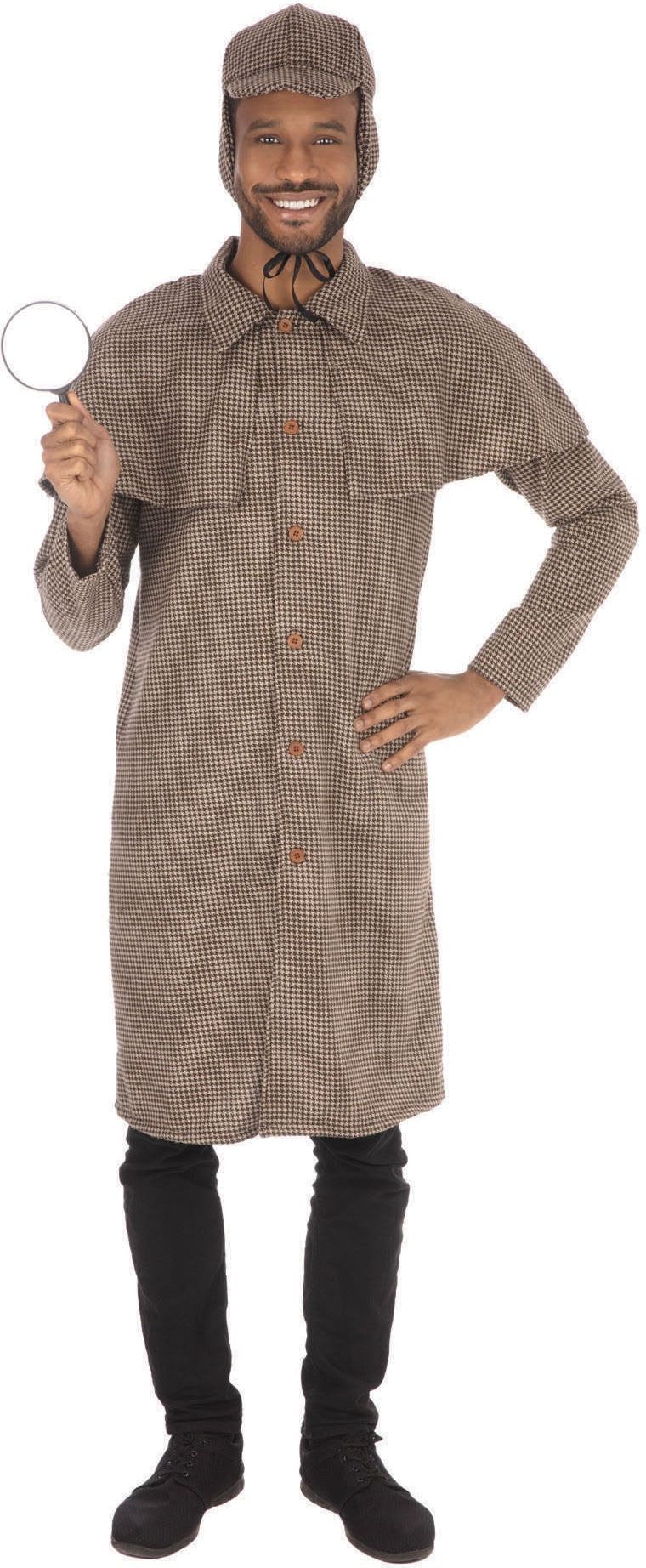 Detective Scherlock Kostuum Heren