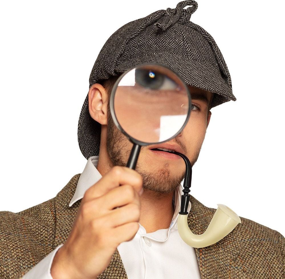 Detective vergrootglas klassiek