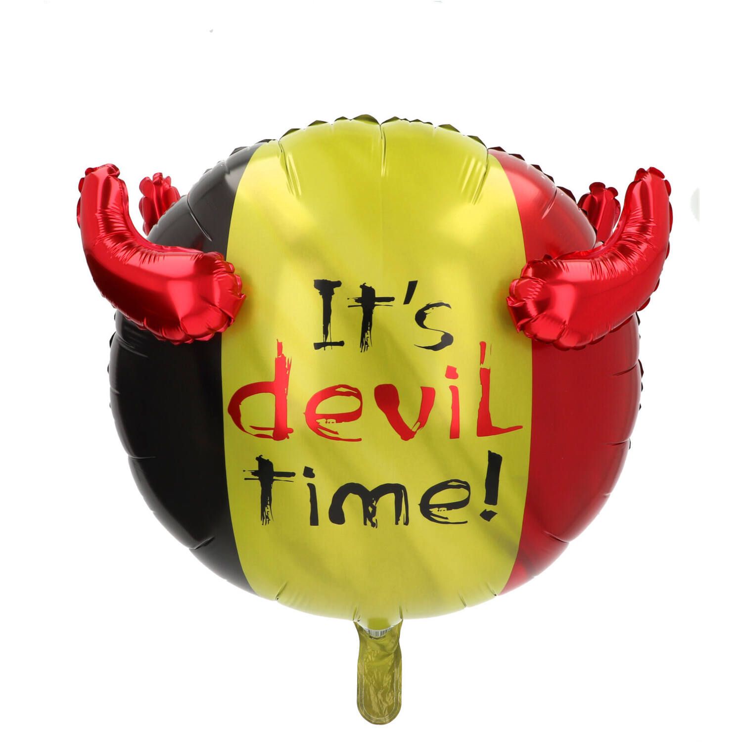 Devil time België folieballon