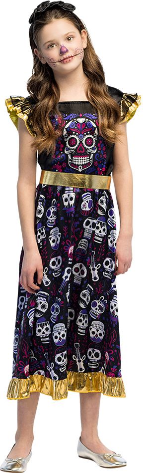 Dia De Los Muertos Jurk Meisjes