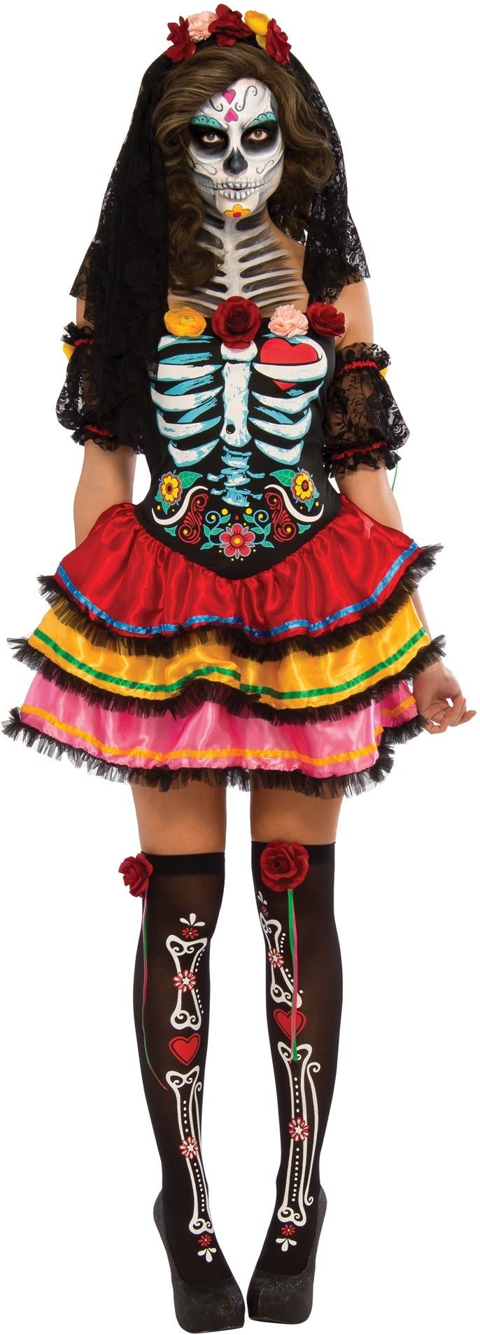 Dia de Los Muertos Jurkje Senorita Dames