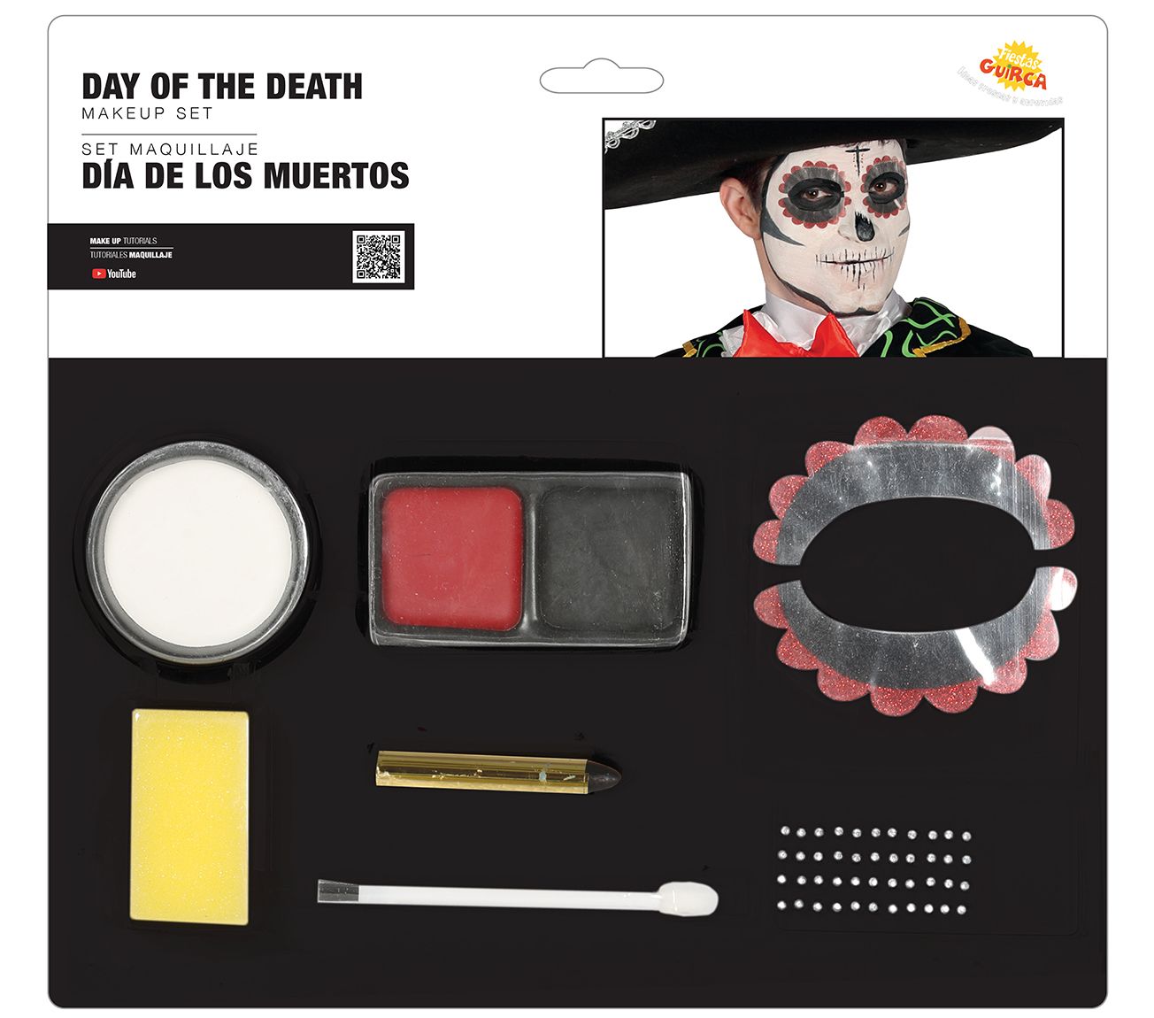 Dia de los Muertos make-up setje