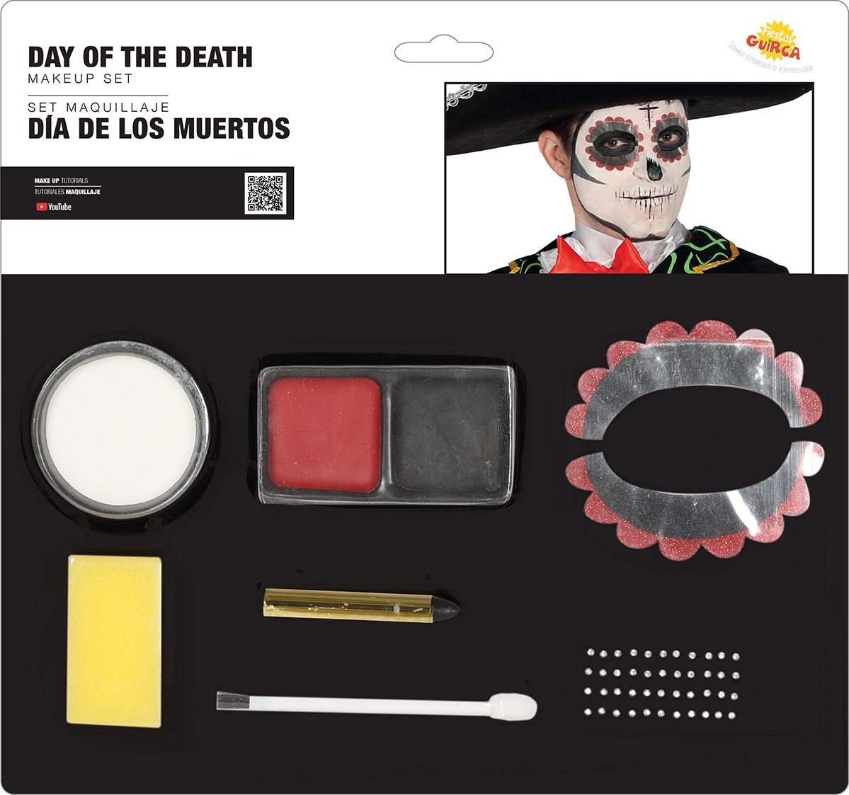 Dia de los Muertos make-up setje