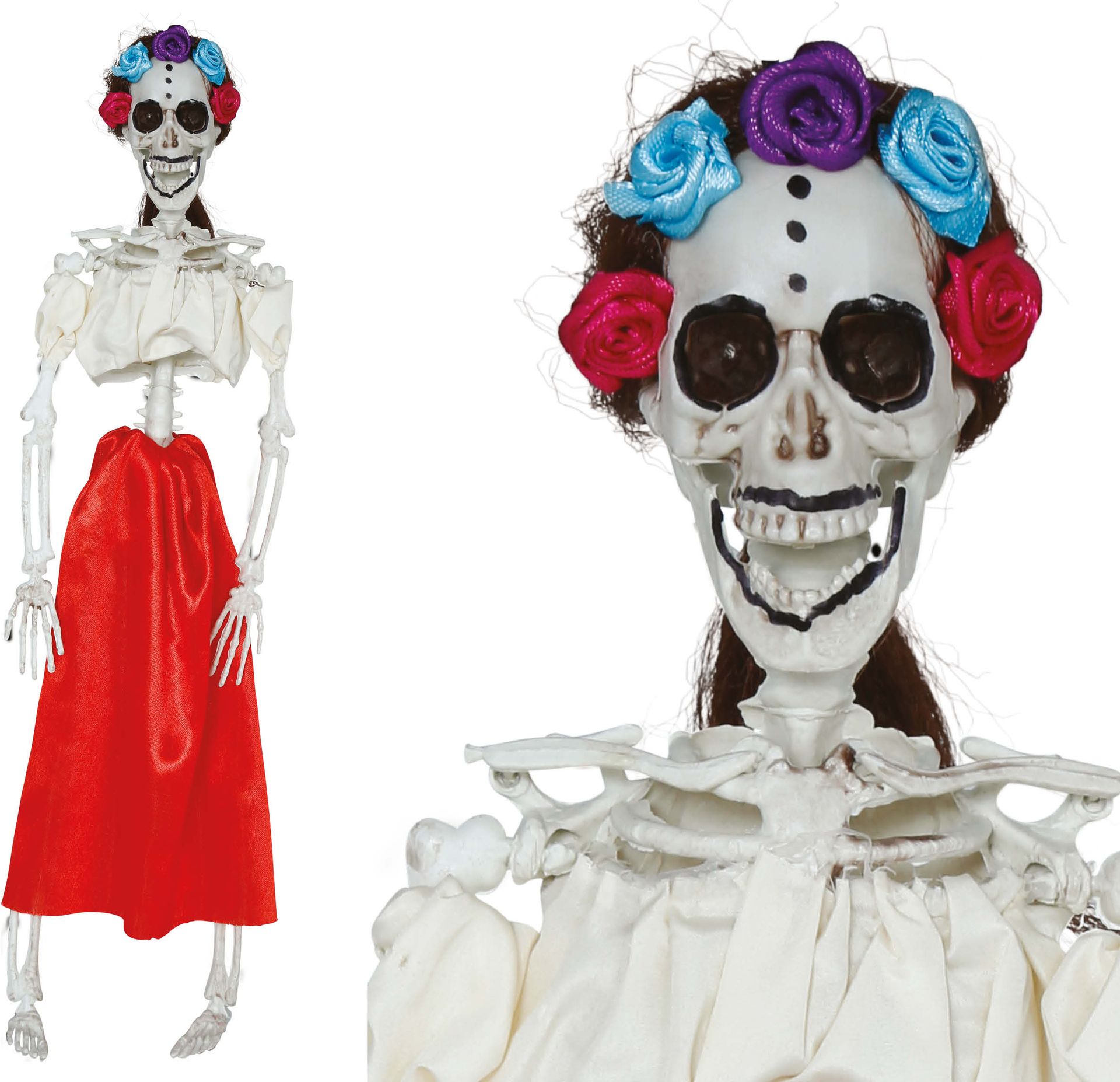 Dia de Los Muertos Skelet Hangpop