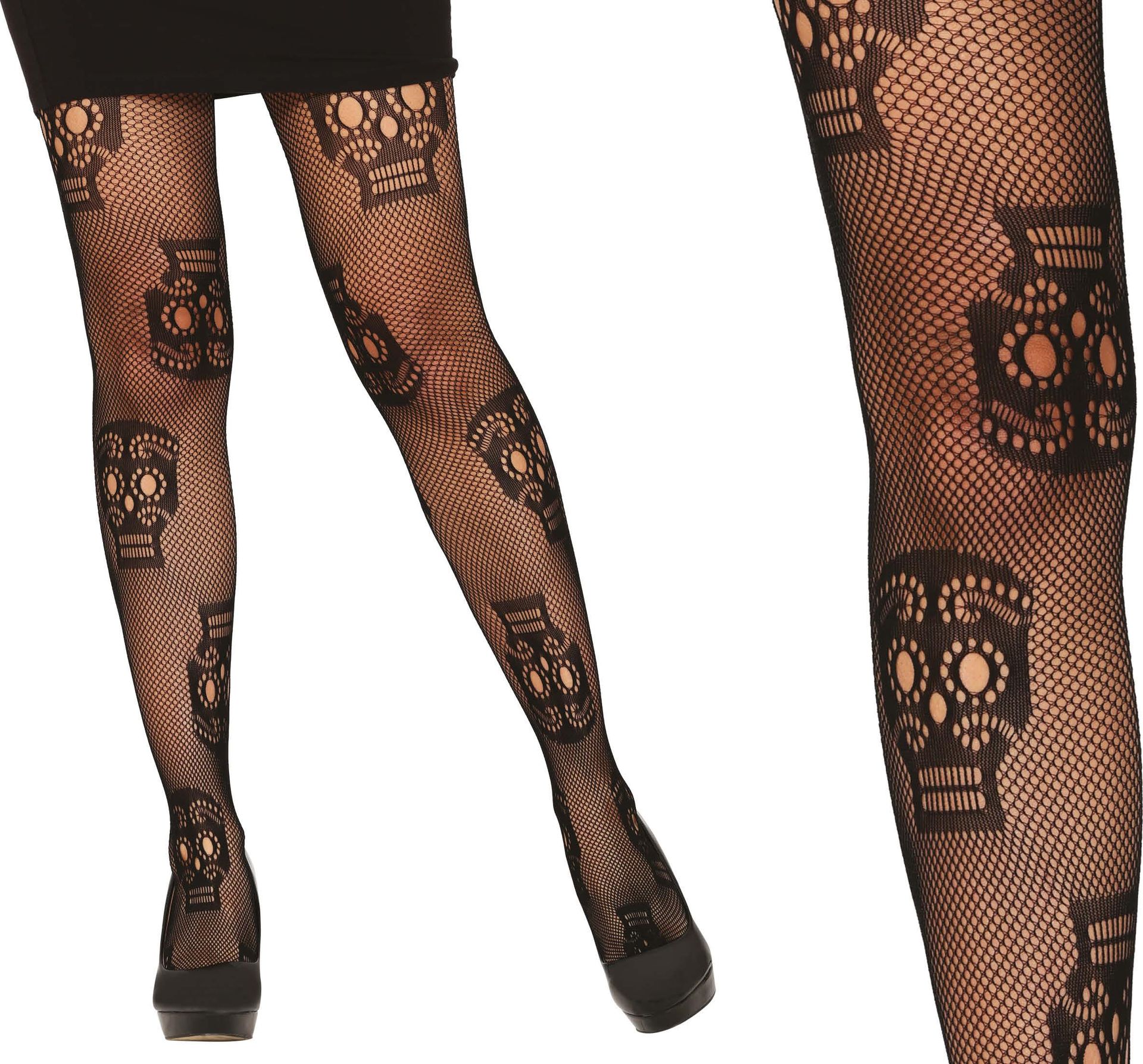 Dia de Muertos Panty Dames Halloween
