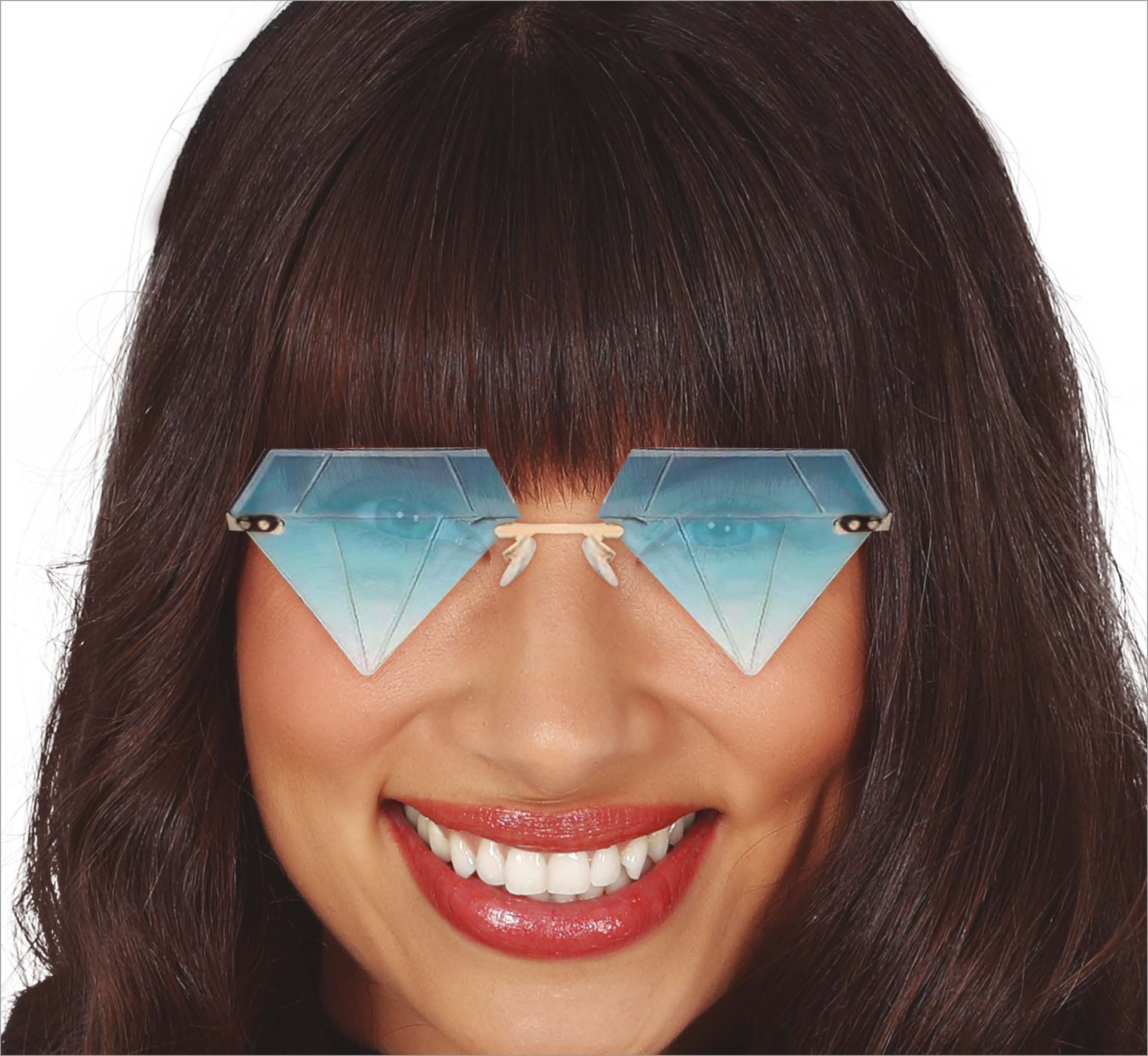Diamant Glazen Festival Bril