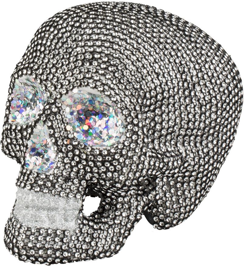 Diamanten schedel decoratie