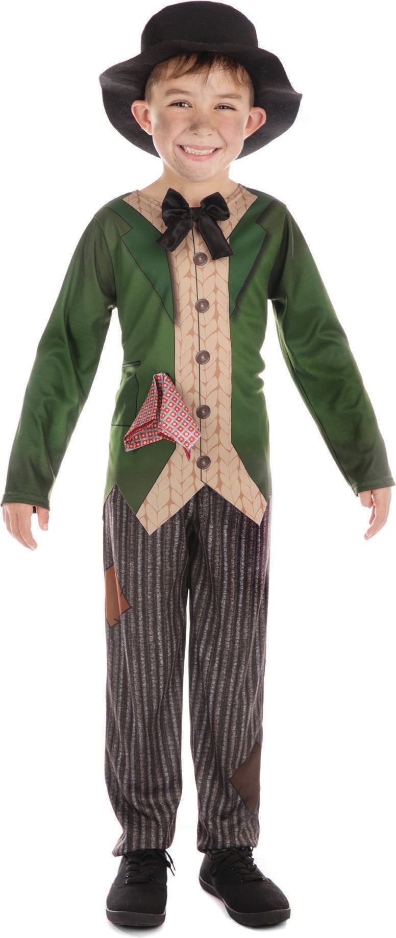 Dickens Oliver Twist Kostuum Kinderen