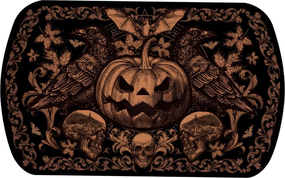Dienblad gothic pompoen 39 x 24 cm halloween