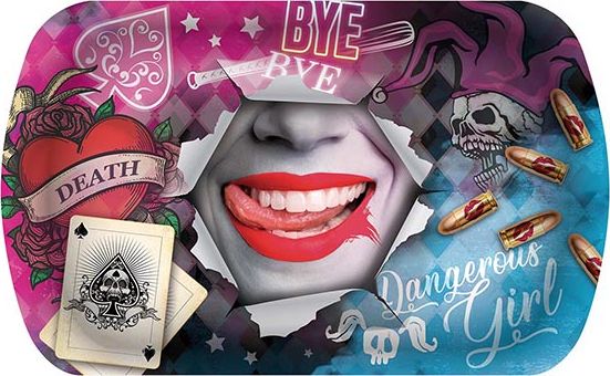 Dienblad Harley Quinn 39 x 24 cm
