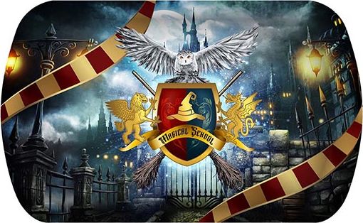 Dienblad Harry Potter 39 x 24 cm