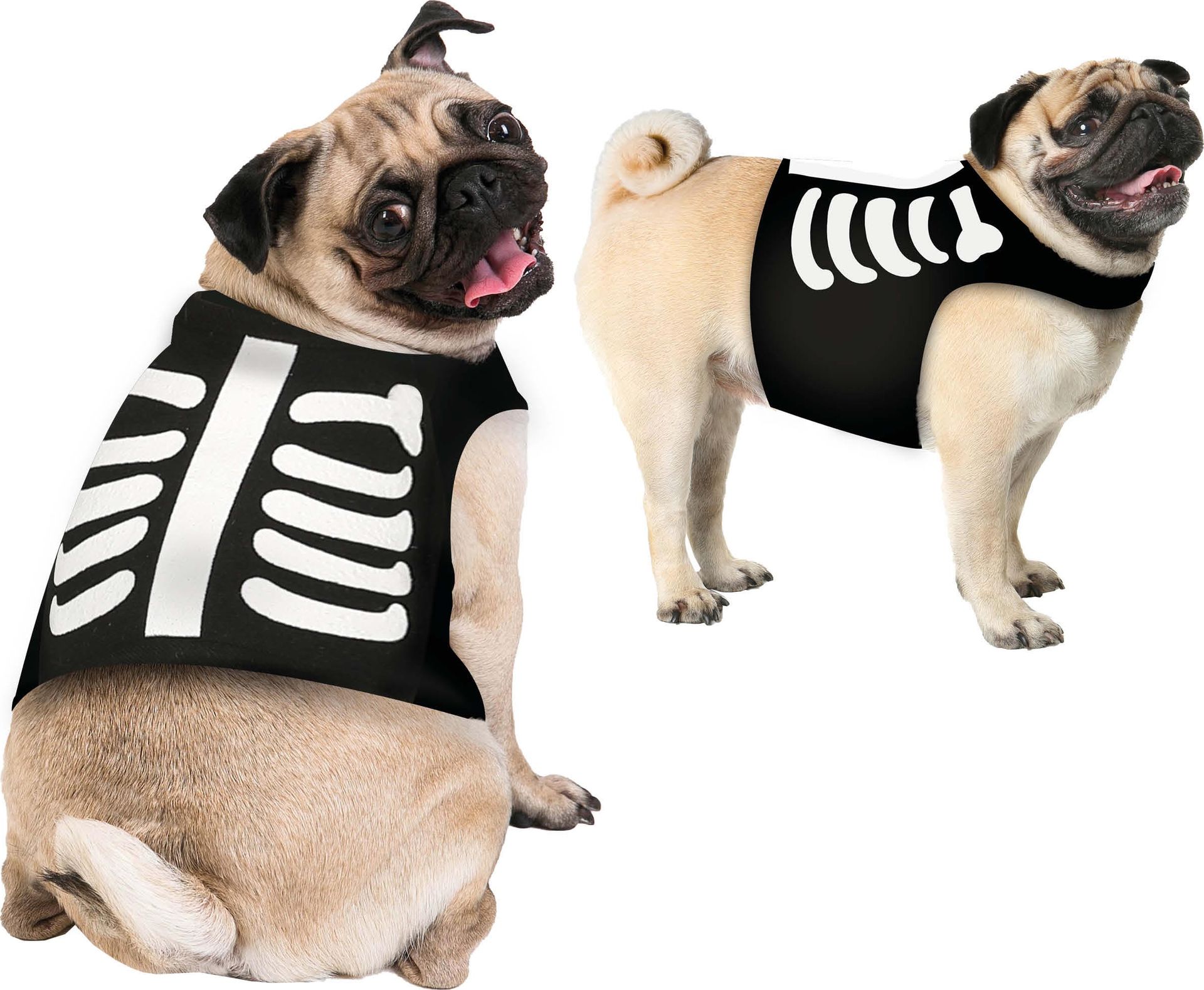 Dieren kostuum skelet maat M halloween