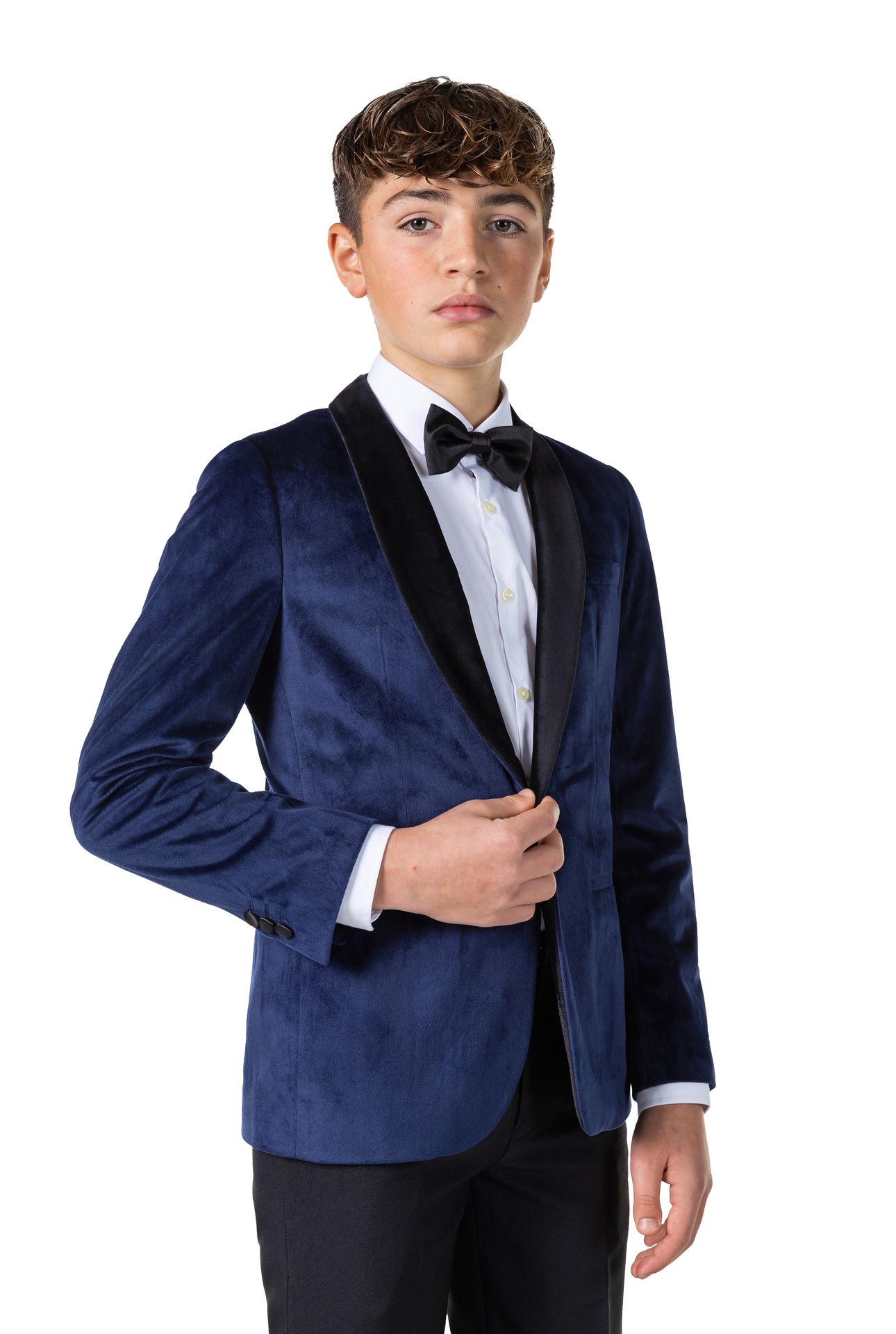 Dinner Jacket - Deep Navy Blazer Tiener Jongens Opposuits