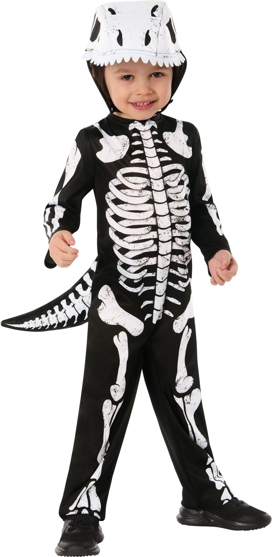 Dino Skelet Outfit Jongens