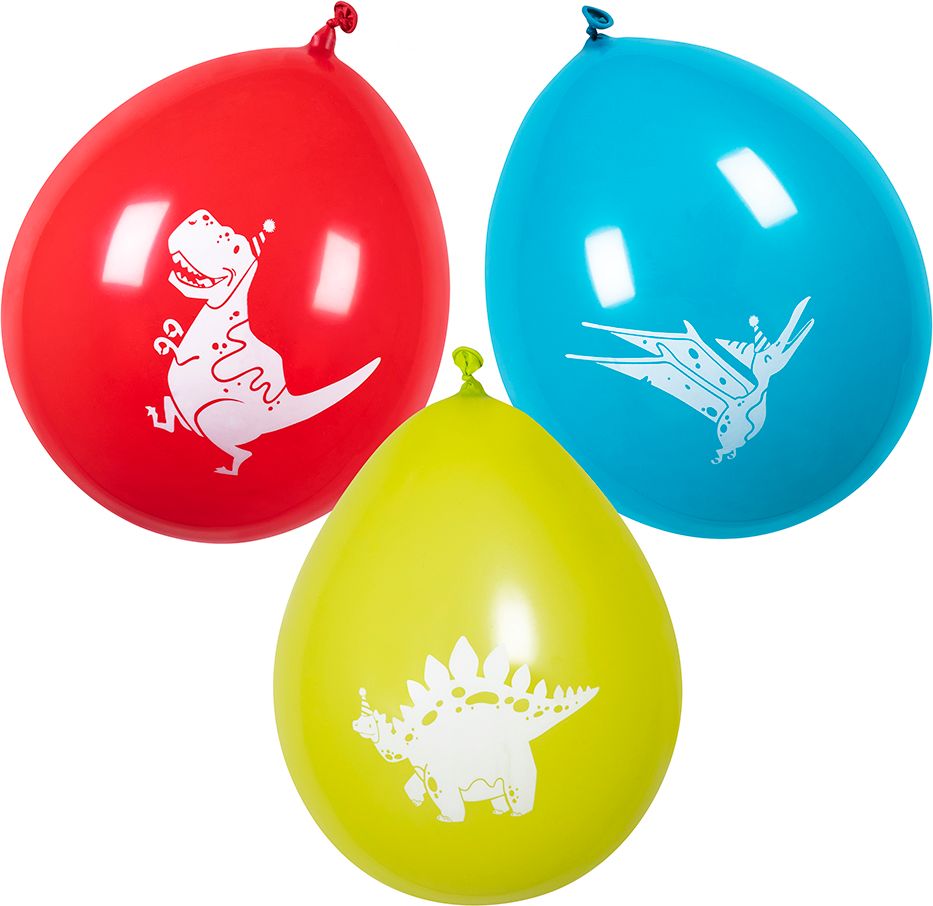 Dino thema partyballonnen