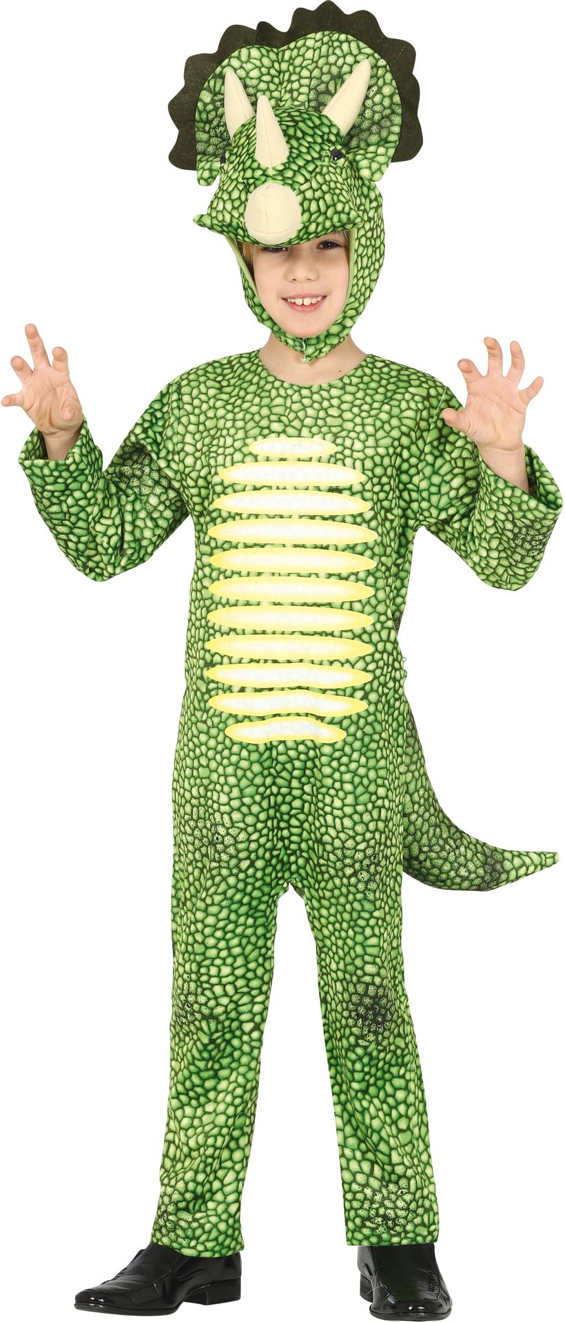 Dino Triceratops outfit kind