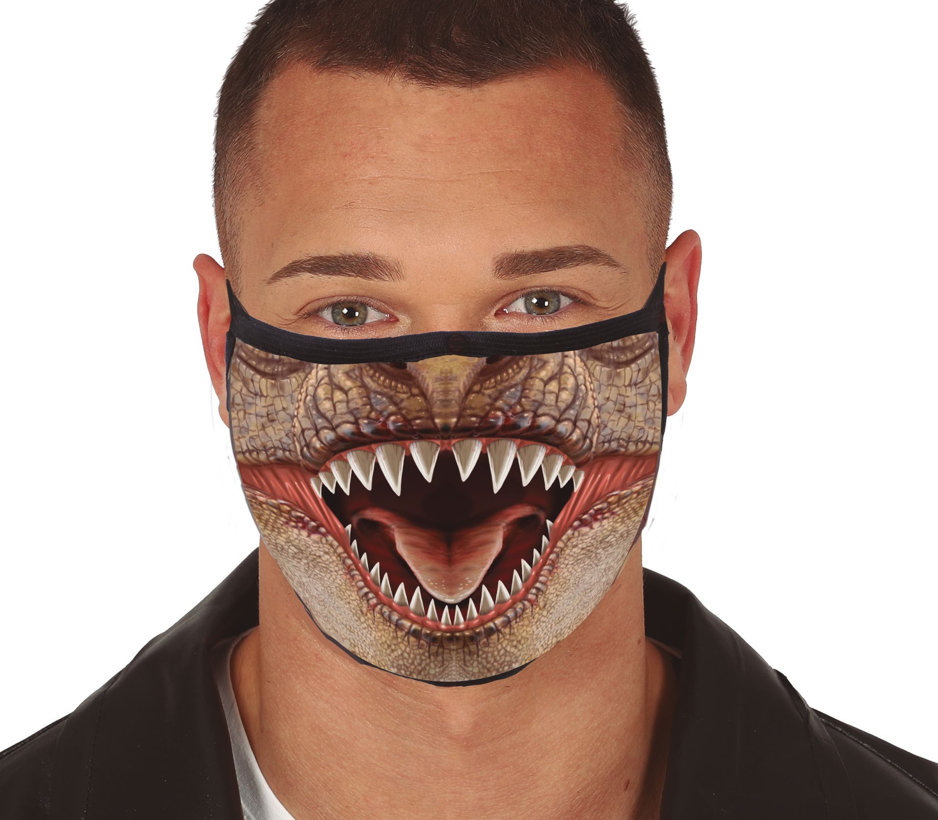 Dinosaurus mondmasker